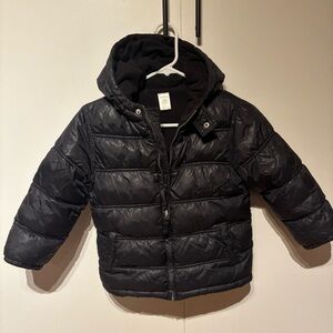 Gymboree Black Puffer Sz S (5-6) Jacket for Kids